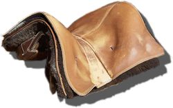 Avio Sattel, ideal f&uuml;r unsere Reitouren in den Anden